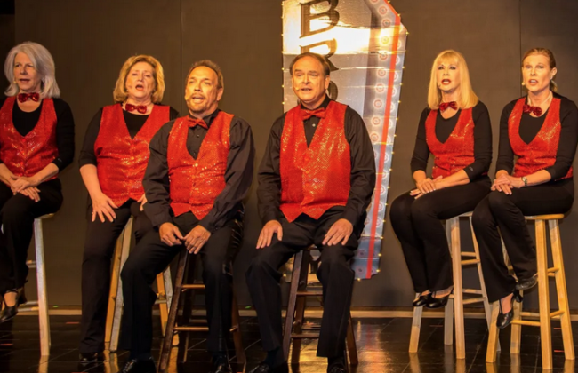 Lakeway's AKA Vocal Group show is set to dazzle with a thrilling tribute concert celebrating the music of Neil Sedaka and Carole King at the Hill Country Community Theatre. Contributed photo